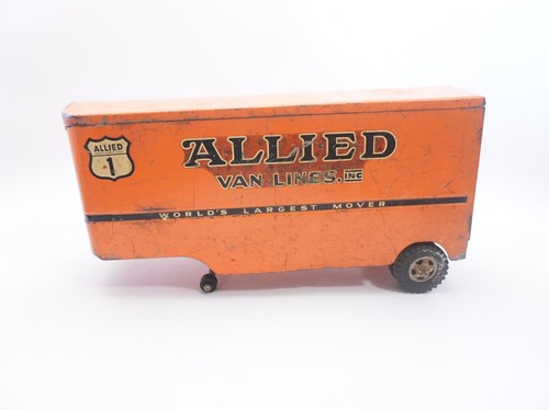 Vintage tonka allied van lines - tonka,