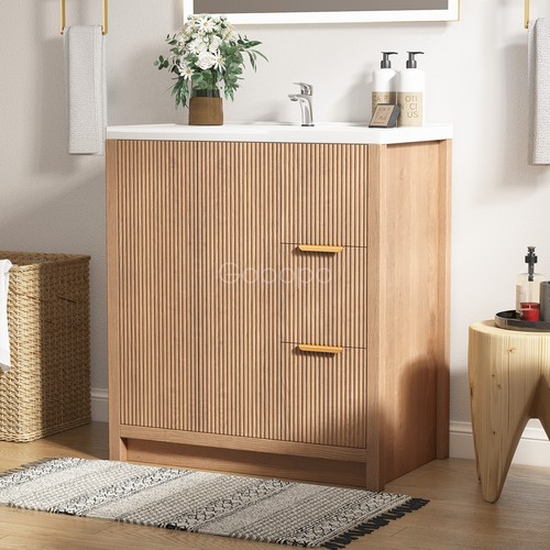 Bathroom vanity cabinet - bathroom,