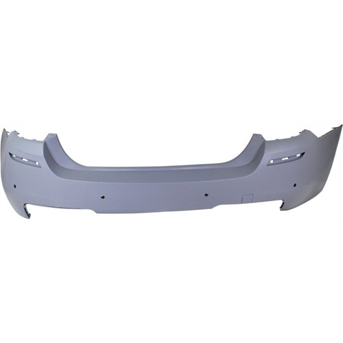Rear bumper cover - rear,