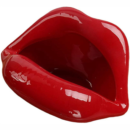 Vintage cigar ashtray ceramic - cigar,