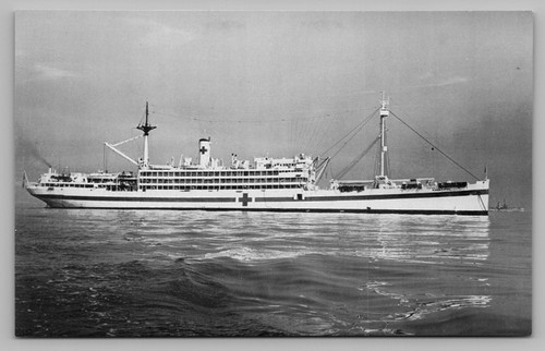 Uss bountiful us navy - uss, ah-9