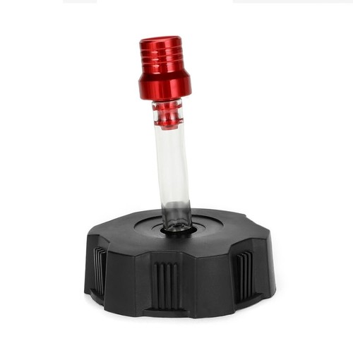 Gas fuel tank cap with - fuel,