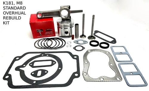 K181 8hp standard - 8hp,
