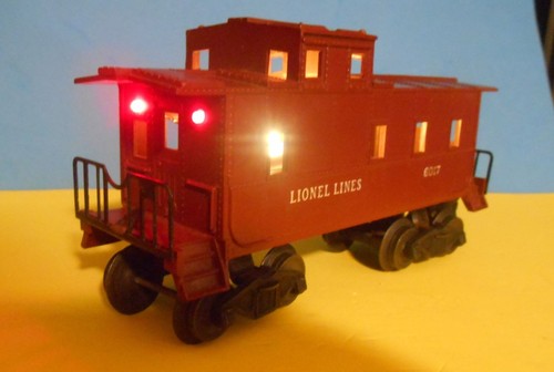 Scale lionel lighted - o,