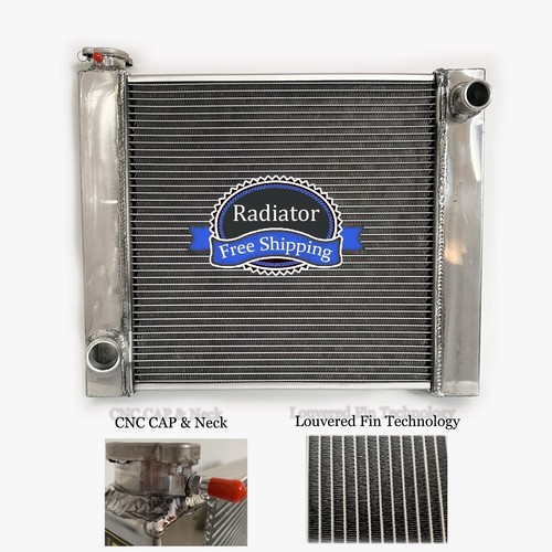 Row universal radiator - radiator, ford
