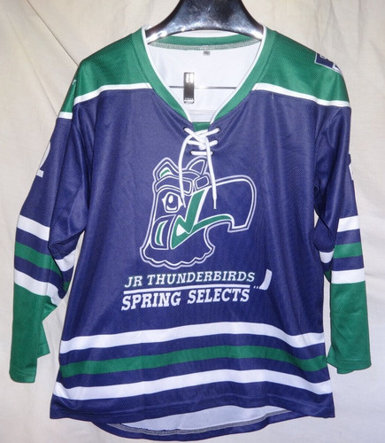 Seattle thunderbirds - jr,