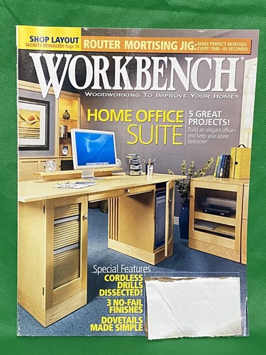 Workbench magazine work bench - workbench,