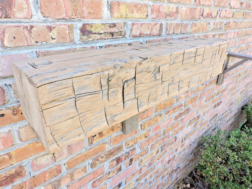 Hand hewn barn wood - hand,