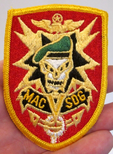 Vietnam war army patch mac - war,
