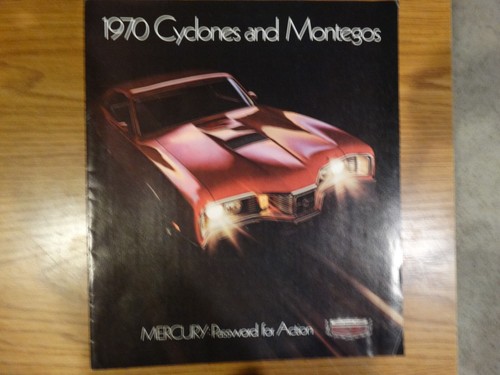 Original old 1970 mercury - original,