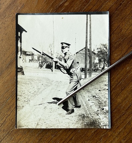 Antique 1910s wwi soldier - 1910s,