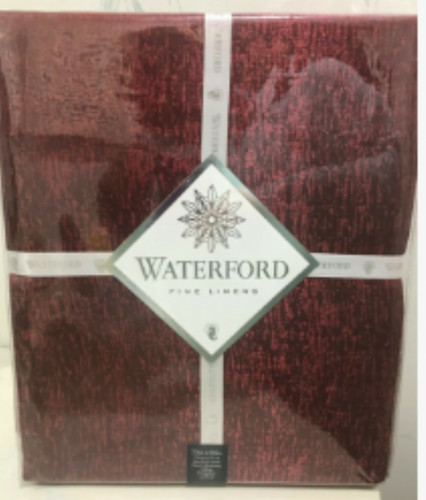 Waterford lunar red burgundy - waterford,