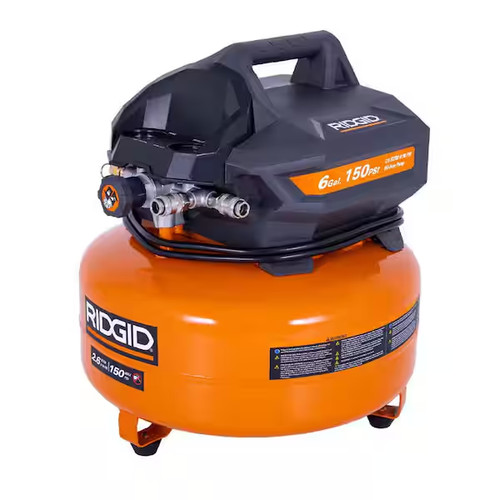 Gal 150 psi portable - 6, gal.