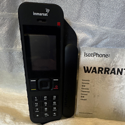 Inmarsat isatphone black bar - inmarsat,