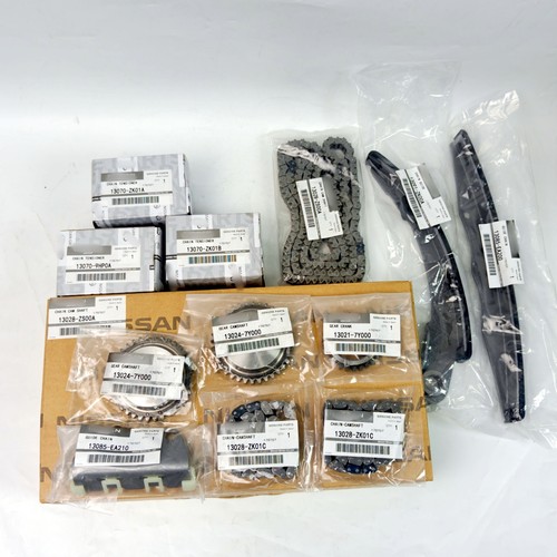 New timing chain - timing,