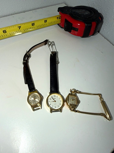 Vintage watch lot timex - lot, 3–timex