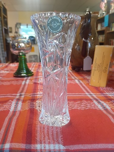 Lenox crystal star vase - crystal,
