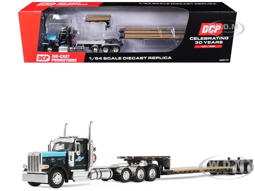 Peterbilt 589 day cab lowboy - cab,