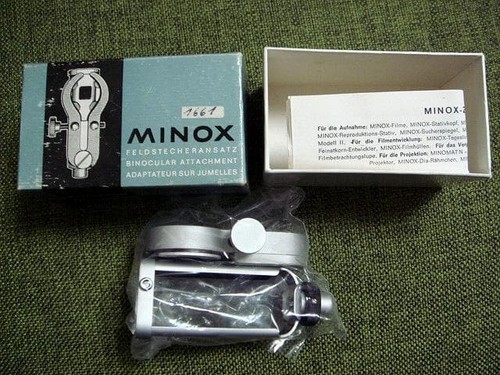 Minox universal binocular - minox,