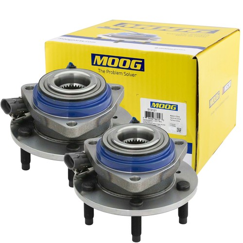 Moog front wheel hub - wheel,