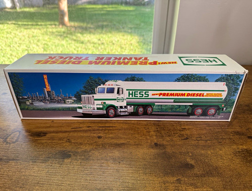Hess 1993 premium diesel - 1993,