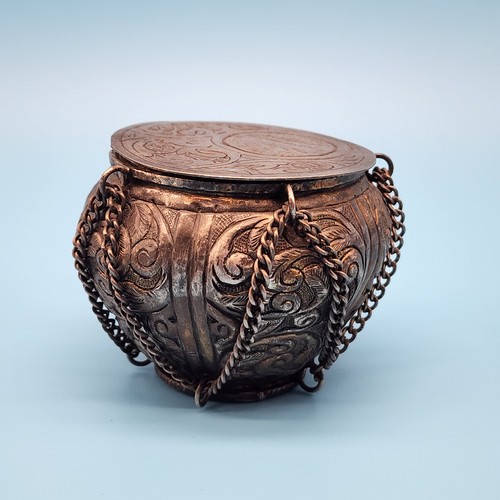 Vintage tabla drum lidded - tabla,