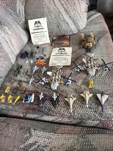 Kenner mega force lot - kenner, large