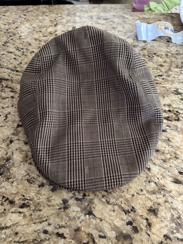 Plaid fedora hat kilbeggan - fedora,