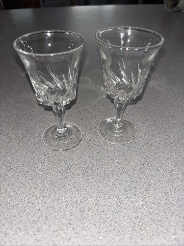 Vintage mini crystal wine - 2,
