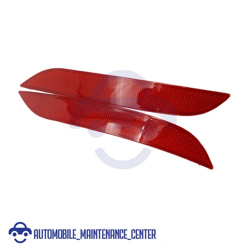 Rear bumper reflector driver - rear,