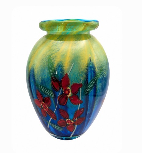 Heavy hand blown - hand, glass