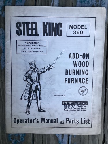 Rare vintage original - original, steel