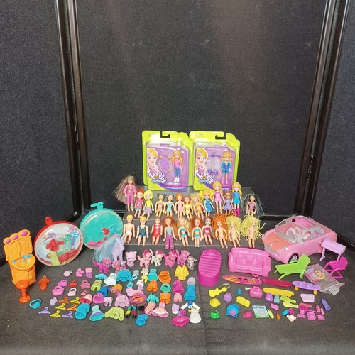 Polly pocket lot dolls - pocket,