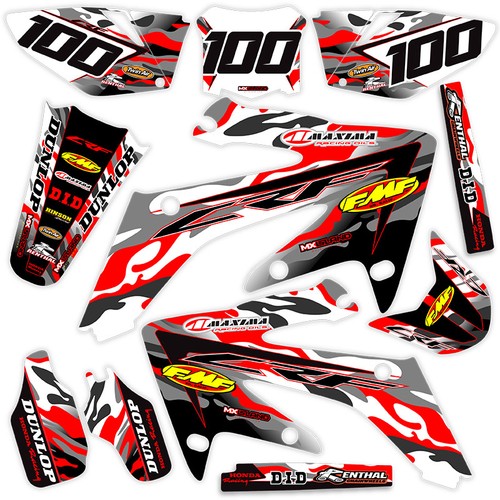 2017 2018 crf450rx graphics - crf450rx,