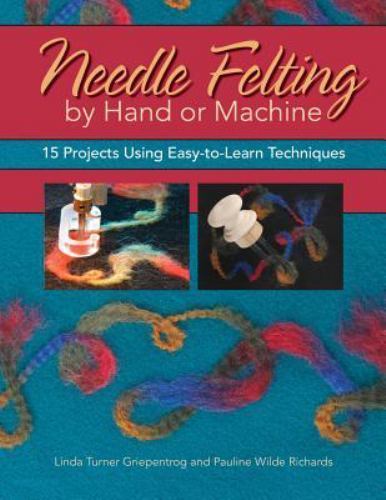 Needle felting hand or - by,