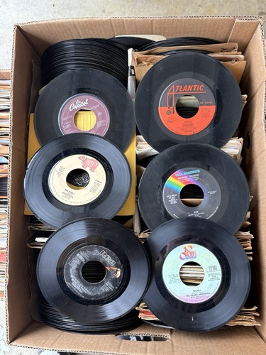 Vinyl records 45 rpm - 50,