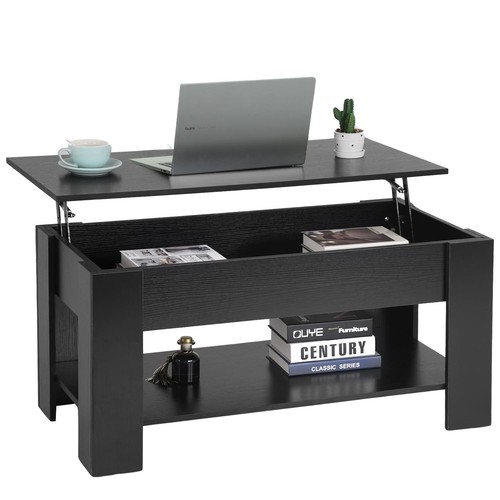 Lift top coffee table with - coffee,