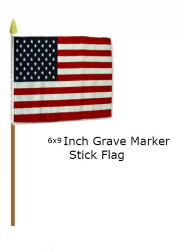 6x9 usa american 50 star - 6"x9",