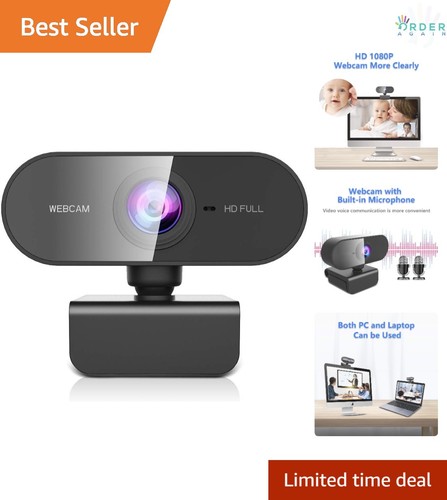 1080p webcam with - 1080p,