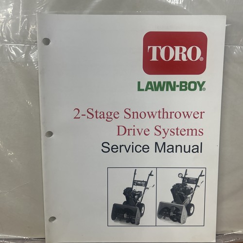 Toro lawn boy - toro, 2-stage