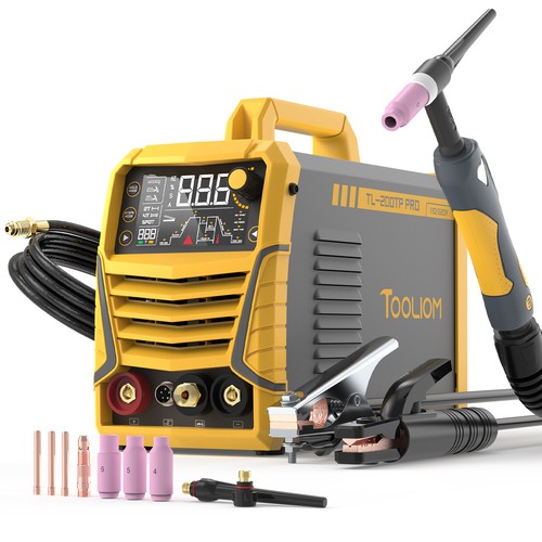 Tooliom tig welder - welder, dc