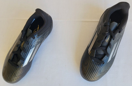 Kids size 13k black silver - size, black/silver
