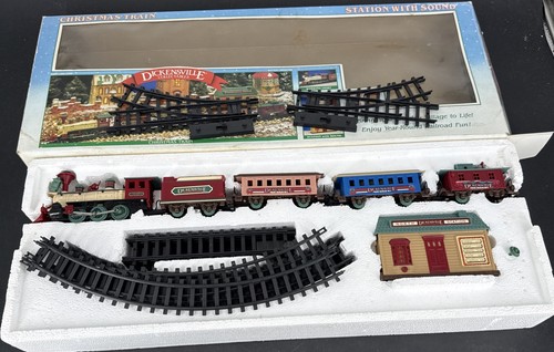 Vintage christmas train - vintage,