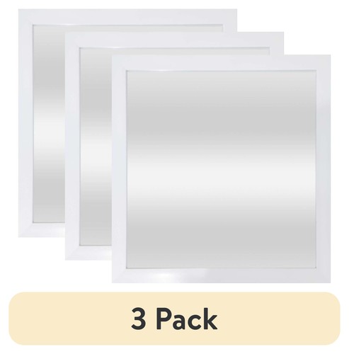 Pack 16x16 white - white, framed