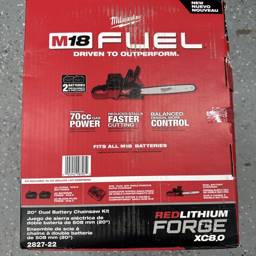 Milwaukee 2827 m18 fuel 18v - milwaukee, 2827-22