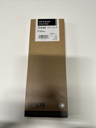 Expired genuine epson t5448 - epson,