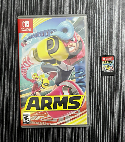 Nintendo arms switch - arms,
