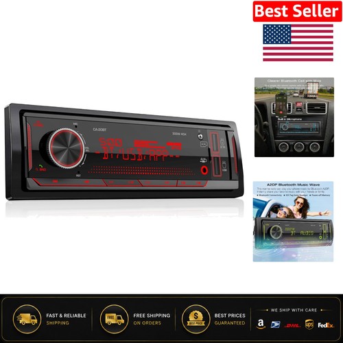 Single din bluetooth - single, car