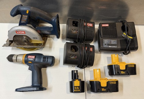 Ryobi one tool lot - one+, drill