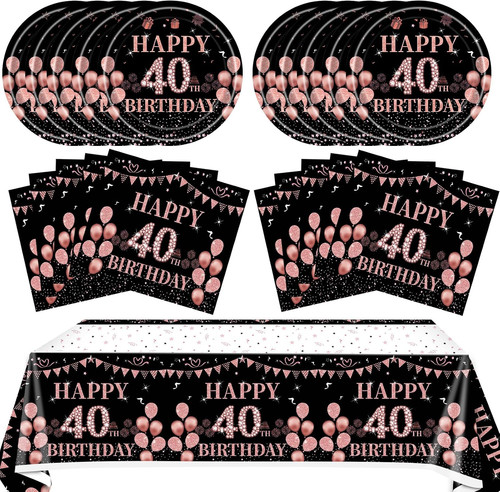 40th birthday decorations for - decorations,